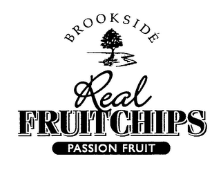 BROOKSIDE REAL FRUITCHIPS PASSION FRUIT