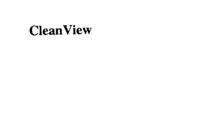 CLEANVIEW