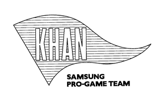 KHAN SAMSUNG PRO-GAME TEAM