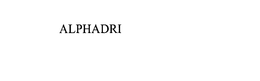ALPHADRI