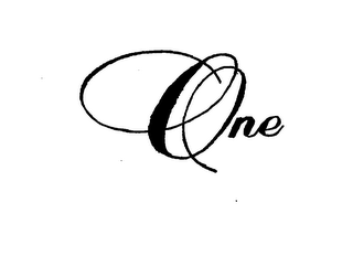 ONE