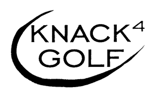 KNACK 4 GOLF