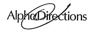 ALPHADIRECTIONS