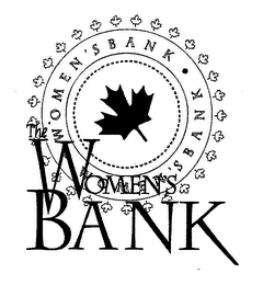 THE WOMEN'S BANK