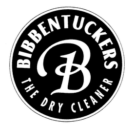 B BIBBENTUCKERS THE DRY CLEANER