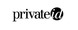 PRIVATE ID