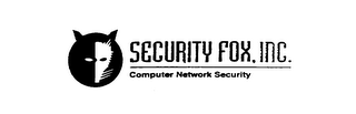 SECURITY FOX, INC. COMPUTER NETWORK SECURITY