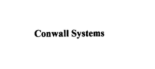 CONWALL SYSTEMS