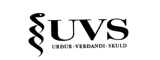 UVS URDUR VERDANDI SKULD