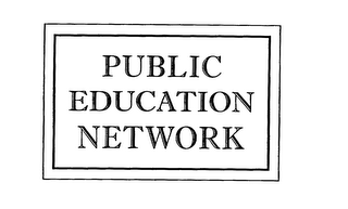 PUBLIC EDUCATION NETWORK