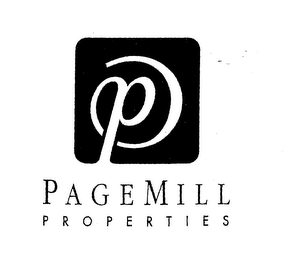 PAGEMILL PROPERTIES