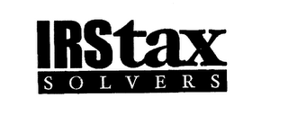 IRSTAX SOLVERS