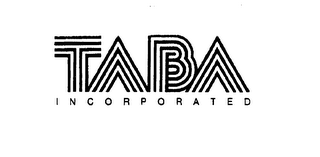 TABA INCORPORATED