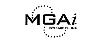 MGAI INTERACTIVE, INC.