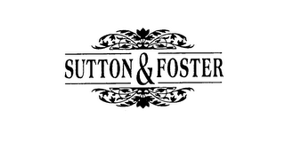 SUTTON & FOSTER