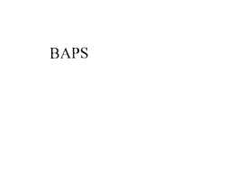 BAPS