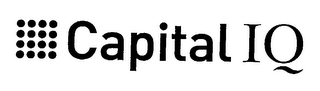 CAPITAL IQ