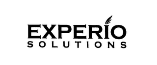 EXPERIO SOLUTIONS