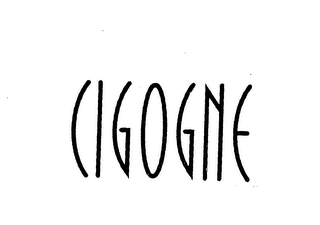 CIGOGNE