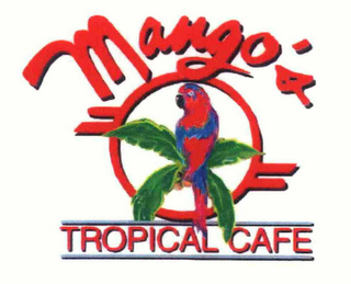 MANGO'S TROPICAL CAFE