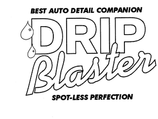 BEST AUTO DETAIL COMPANION DRIP BLASTER SPOT-LESS PERFECTION