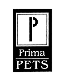 P PRIMA PETS