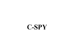 C-SPY
