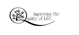 IMPROVING THE QUALITY OF LIFE...