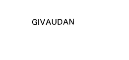 GIVAUDAN SA