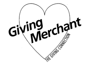 GIVING MERCHANT THE GIVING CONNECTION