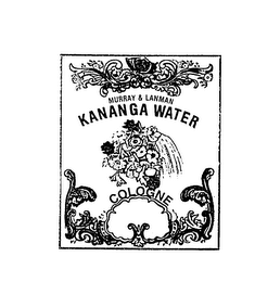 KANANGA WATER