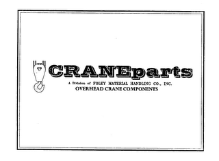 CRANEPARTS A DIVISION OF FOLEY MATERIAL HANDLING CO., INC.  OVERHEAD CRANE COMPONENTS