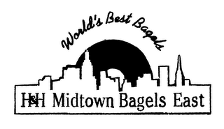 WORLD'S BEST BAGELS H&H MIDTOWN BAGELS EAST