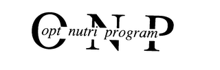 ONP OPT NUTRI PROGRAM