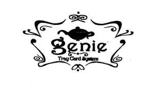 GENIE TRAY CARD SYSTEM