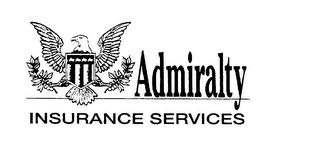 ADMIRALTY INSURANCE SERVICES