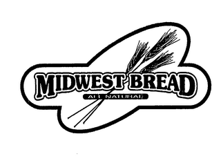 MIDWEST BREAD ALL NATURAL