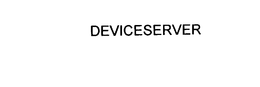 DEVICESERVER