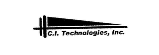 C.I. TECHNOLOGIES, INC.