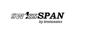 SWISSSPAN BY KRONOSWISS
