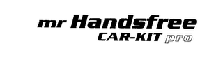 MR HANDSFREE CAR-KIT PRO