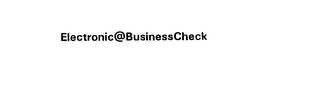 ELECTRONIC@BUSINESSCHECK
