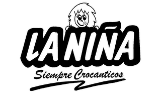 LA NINA SIEMPRE CROCANTICOS