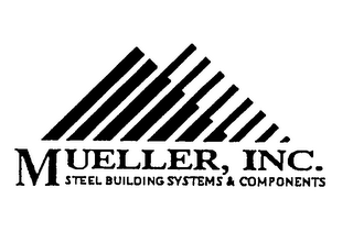 MUELLER, INC. STEEL BUILDING SYSTEMS & COMPONENTS