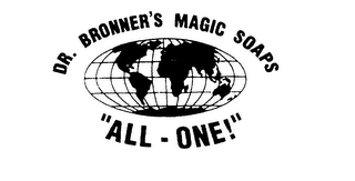 DR. BRONNER'S MAGIC SOAPS "ALL-ONE!"