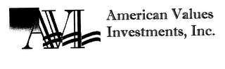 AMERICAN VALUES INVESTMENTS, INC.