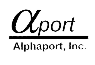 PORT ALPHAPORT, INC.