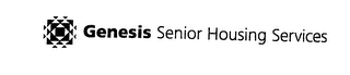 GENESIS SENIOR HOUSING SERVICES