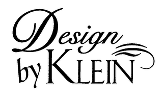 DESIGN BY KLEIN