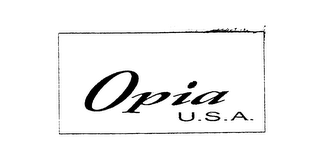 OPIA U.S.A.